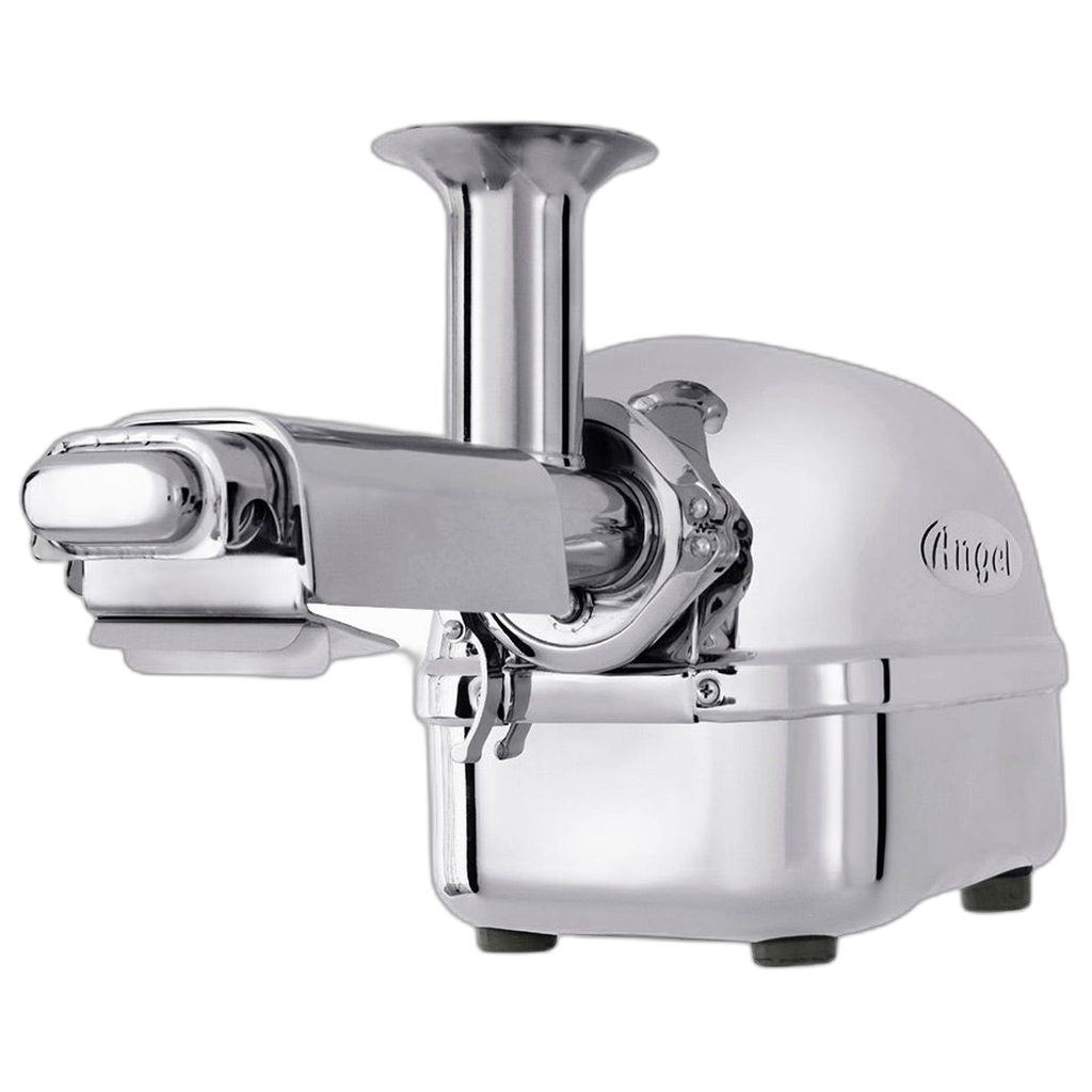 Super Angel 5500 all-stainless twin gear juicer