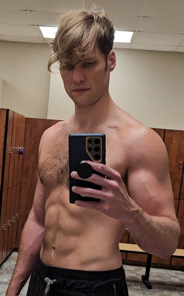 Current — maintaining physique while fighting Lyme disease daily